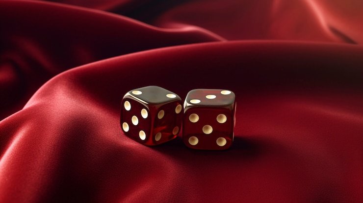 Studio live game shows dengan dealer dan multi kamera
